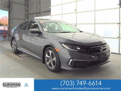Used 2020 Honda Civic LX