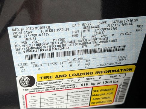 New 2025 Ford Expedition Tremor image 22