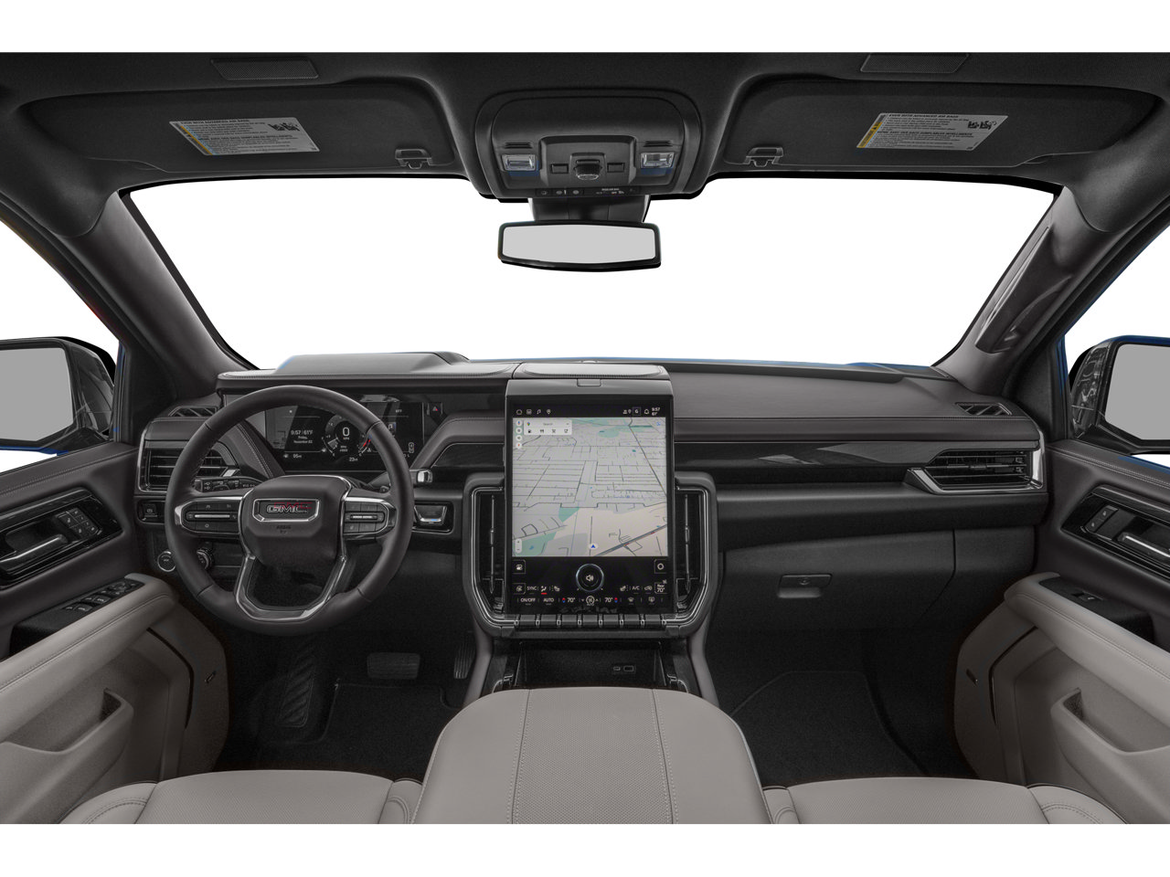 New 2026 GMC Yukon Denali w/ Sun & Power Step Package RWD image 31