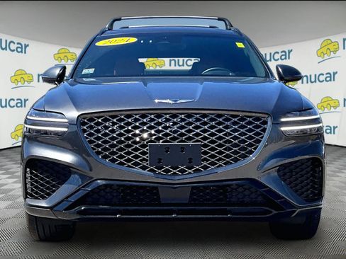 Used 2024 Genesis GV70 3.5T Sport w/ Sport Prestige Package AWD/4WD image 2