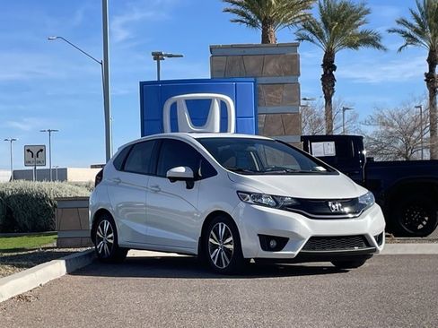 Used 2015 Honda Fit EX image 4