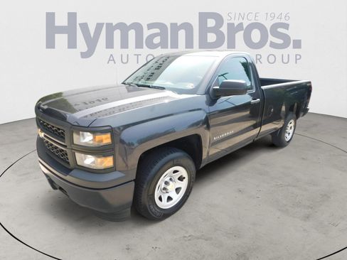 Used 2015 Chevrolet Silverado 1500 W/T w/ WT Fleet Convenience Package image 1