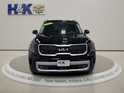 Used 2023 Kia Telluride EX X-Line AWD/4WD image 2