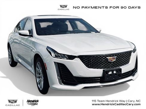 Certified 2023 Cadillac CT5 Luxury w/ Sun And Sound Package image 1