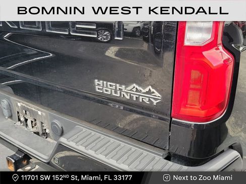 Used 2021 Chevrolet Silverado 1500 High Country image 7