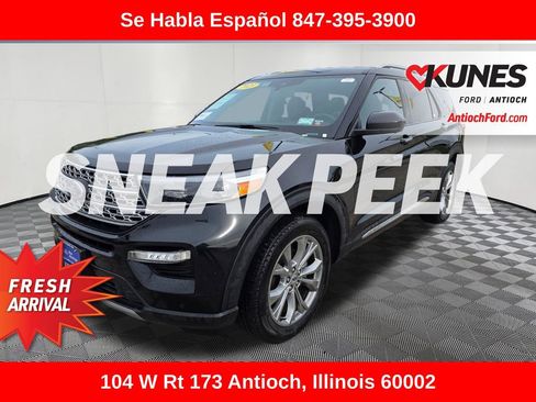 Used 2024 Ford Explorer Limited AWD/4WD image 3