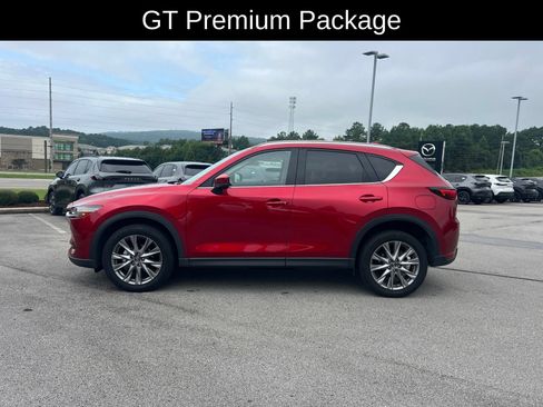 Used 2019 MAZDA CX-5 Grand Touring w/ GT Premium Package FWD image 4