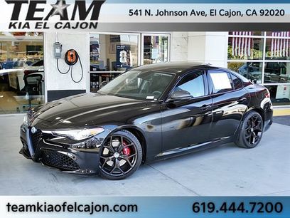 Used 2019 Alfa Romeo Giulia w/ Quick Order Package 22K Sport
