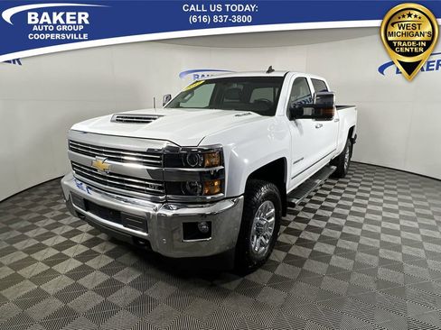 Used 2017 Chevrolet Silverado 2500 LTZ w/ Duramax Plus Package image 5