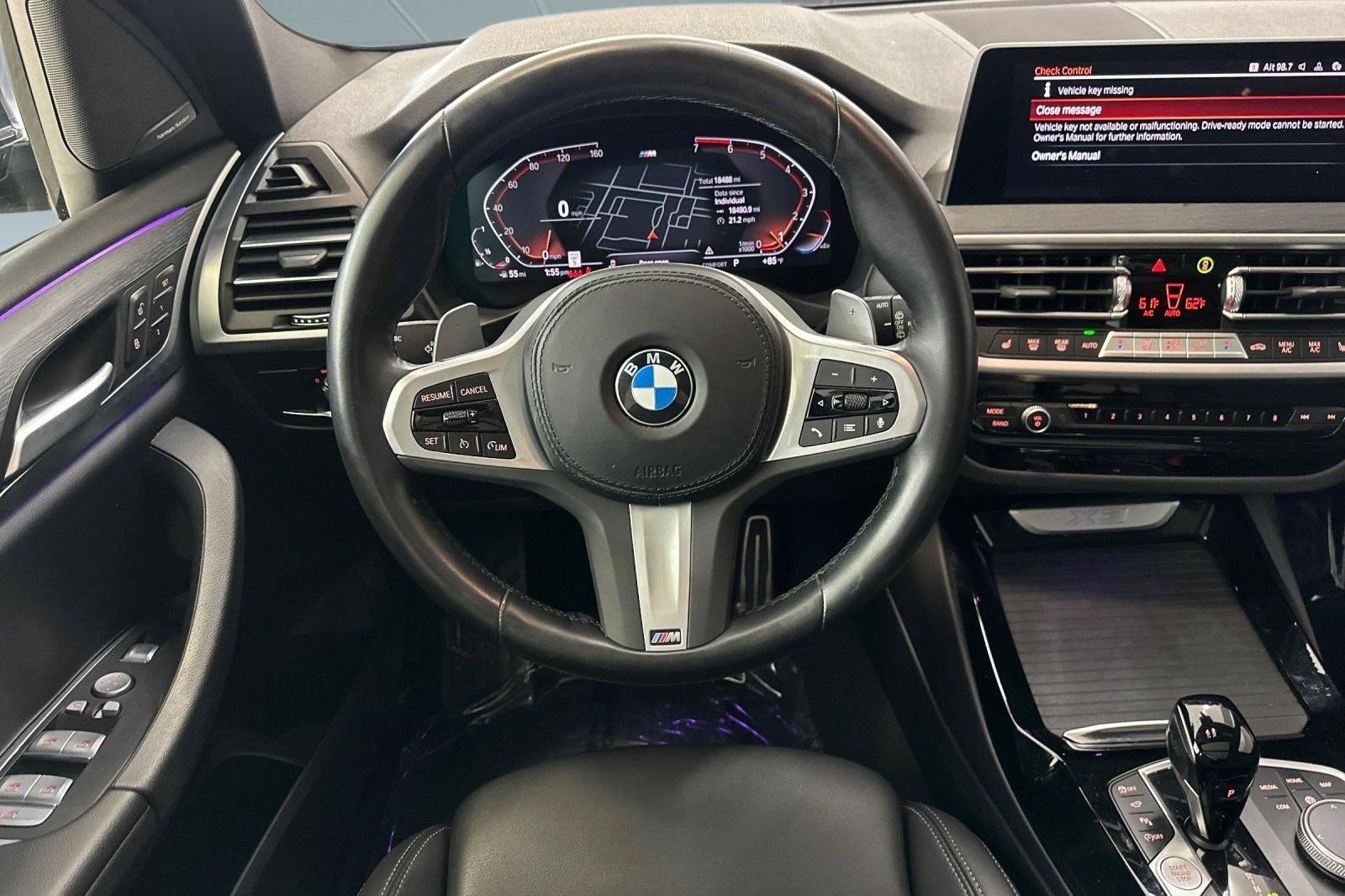 Used 2024 BMW X3 sDrive30i w/ M Sport Package RWD image 34