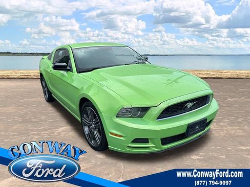 Used 2014 Ford Mustang Premium w/ V6 Performance Package RWD image 1