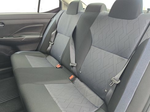 New 2025 Nissan Versa SV w/ Trunk Package image 13