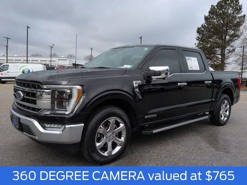 Certified 2021 Ford F150 Lariat w/ Equipment Group 502A High image 8