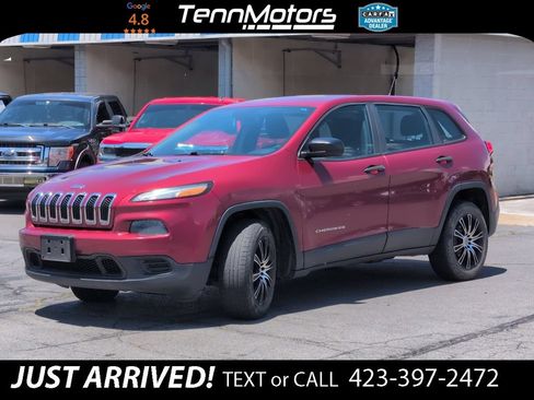 Used 2014 Jeep Cherokee Sport AWD/4WD image 1