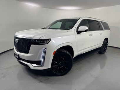 Used 2024 Cadillac Escalade ESV Premium Luxury