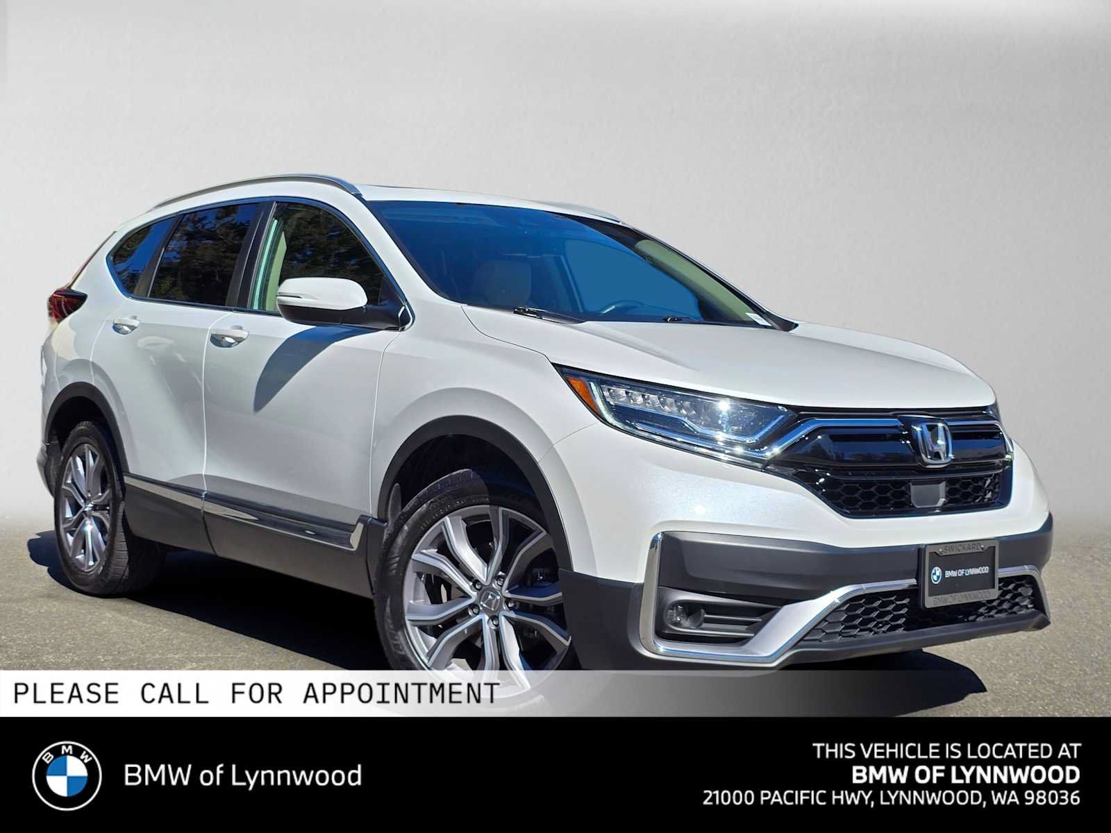 Used 2020 Honda CR-V Touring image 1