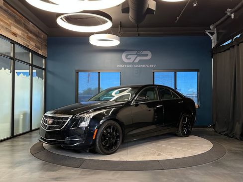 Used 2017 Cadillac ATS 2.0T AWD Sedan image 48