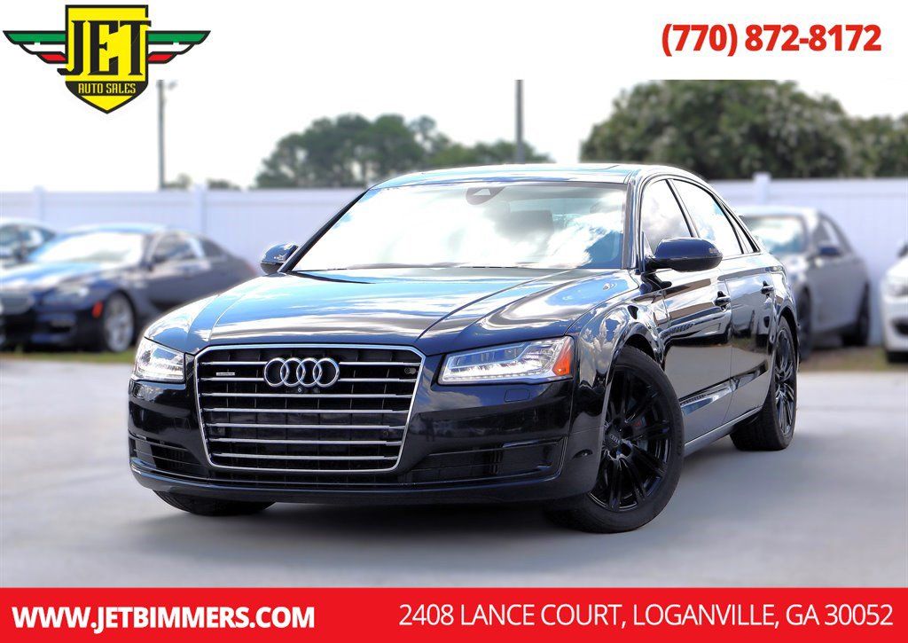 Used 2016 Audi A8 L TDI w/ Executive Package AWD/4WD image 1