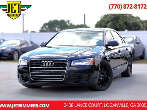 Used 2016 Audi A8 L TDI w/ Executive Package AWD/4WD image 1