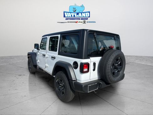 New 2026 Jeep Wrangler Sport image 3