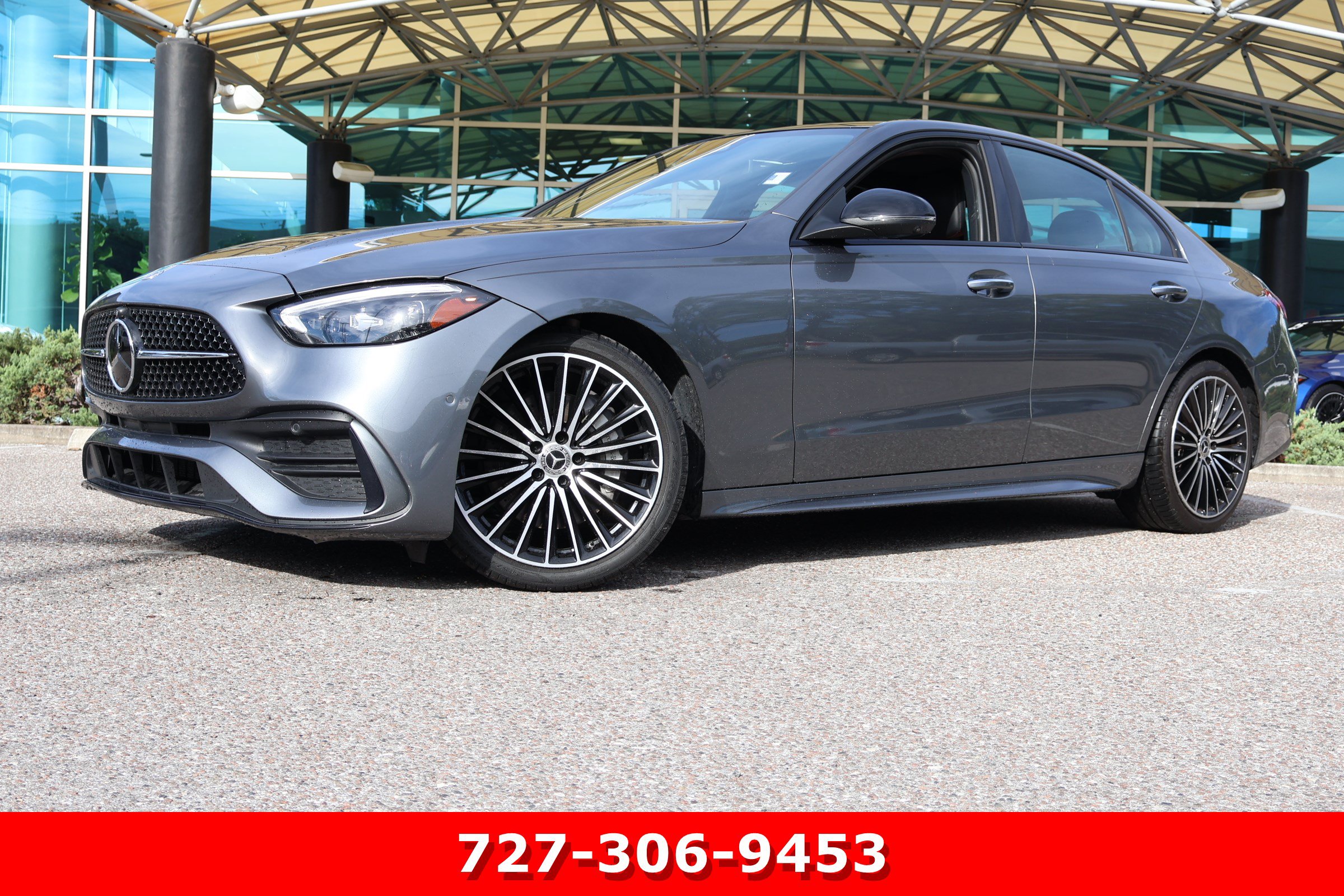 Certified 2024 Mercedes-Benz C 300 Sedan image 1