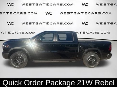 New 2026 RAM 1500 Rebel w/ Rebel Level 2 Equipment Group AWD/4WD image 4