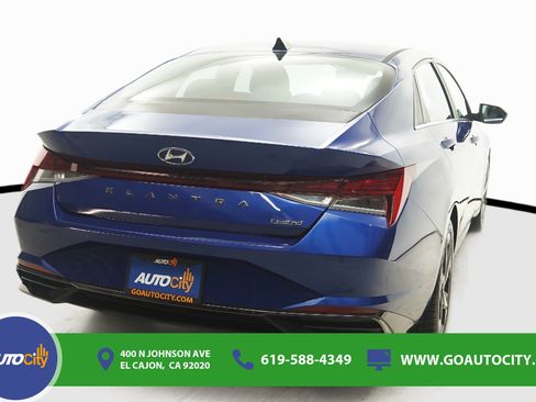 Used 2021 Hyundai Elantra Limited FWD image 10