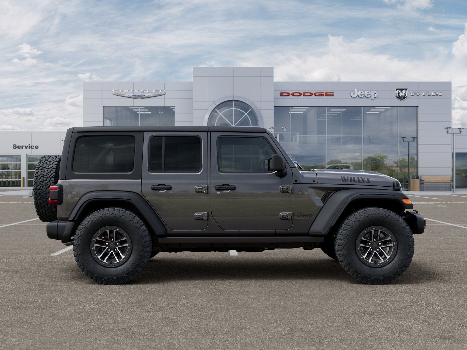 New 2026 Jeep Wrangler Unlimited Sport AWD/4WD image 22