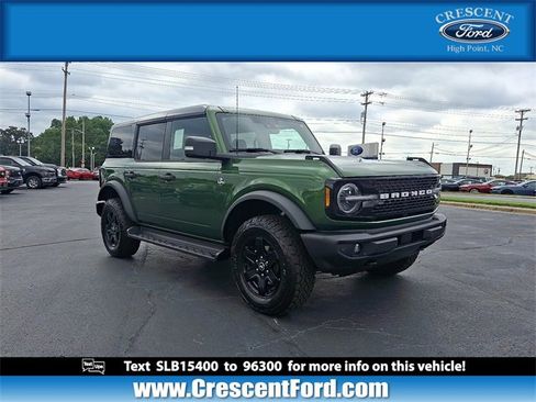 New 2025 Ford Bronco Outer Banks image 1