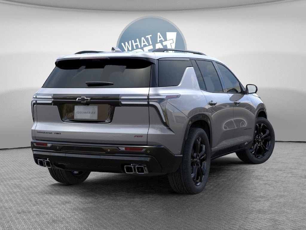 New 2027 Chevrolet Traverse RS AWD/4WD image 4