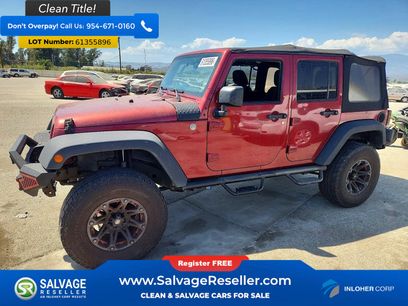Used 2012 Jeep Wrangler Unlimited Sport