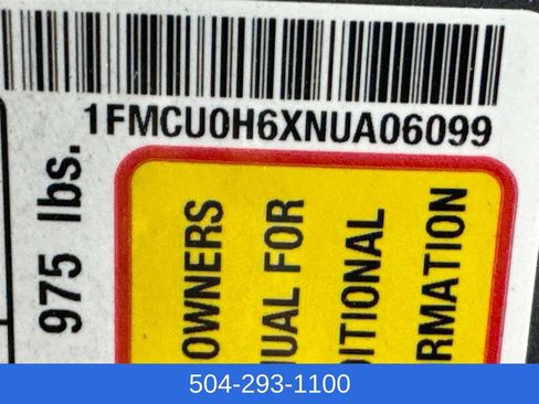 Used 2022 Ford Escape SEL w/ Technology Package image 31