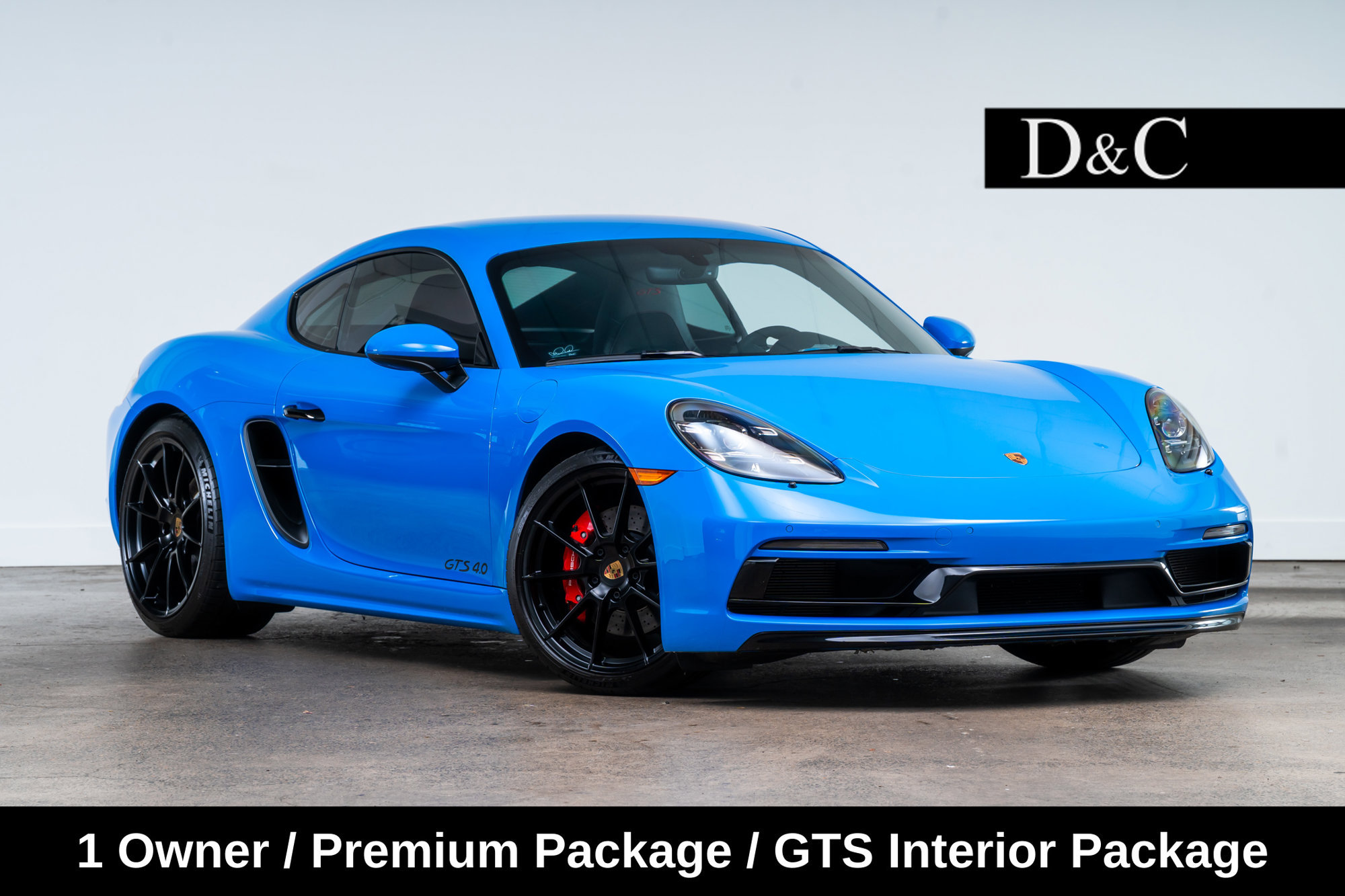 Used 2025 Porsche 718 Cayman GTS RWD image 1
