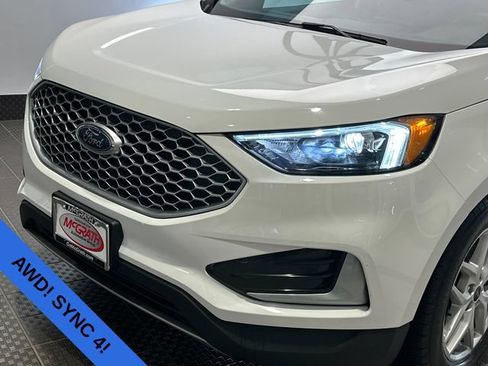 Used 2024 Ford Edge SEL w/ Cargo Accessory Package AWD/4WD image 7