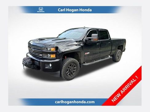 Used 2019 Chevrolet Silverado 2500 LTZ w/ Duramax Plus Package AWD/4WD image 1