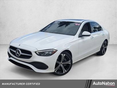 Used 2024 Mercedes-Benz C 300 Sedan