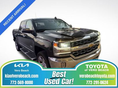 Used 2018 Chevrolet Silverado 1500 LTZ w/ Texas Edition