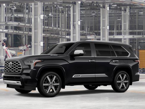 New 2026 Toyota Sequoia Capstone image 2