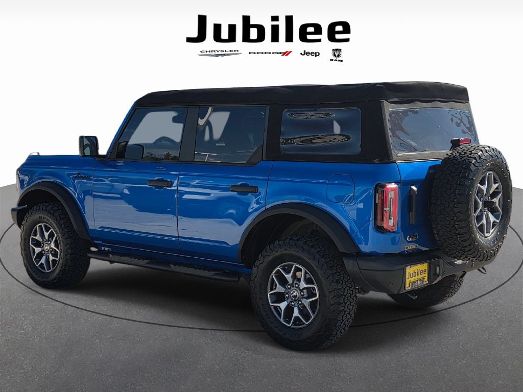 Used 2023 Ford Bronco Badlands AWD/4WD image 4