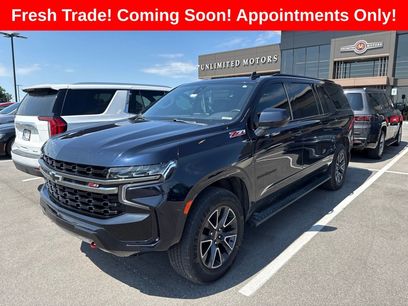 Used 2021 Chevrolet Suburban Z71 w/ Rear Media and Nav Package