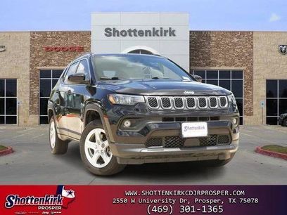 Certified 2023 Jeep Compass Latitude