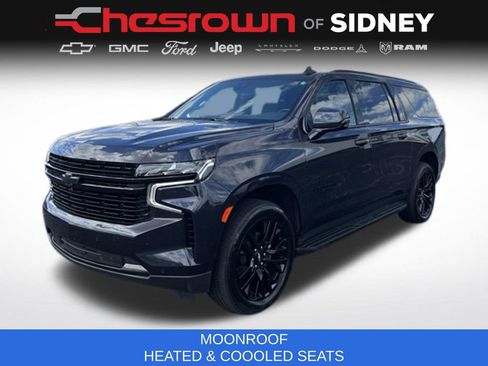 Used 2023 Chevrolet Suburban RST w/ Sport Performance Package AWD/4WD image 1