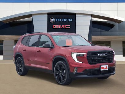 New 2026 GMC Acadia Elevation w/ Black Edition