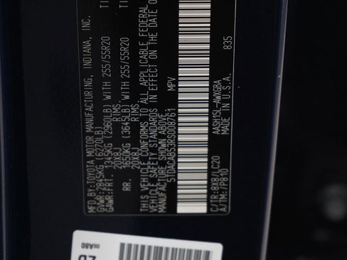 Used 2024 Toyota Grand Highlander Limited image 33