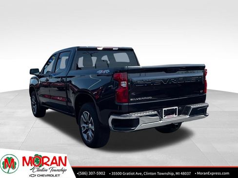 Certified 2024 Chevrolet Silverado 1500 LT AWD/4WD image 4
