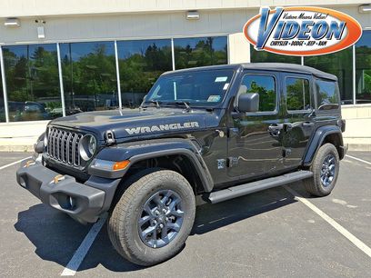 New 2026 Jeep Wrangler Unlimited Sport
