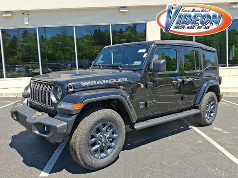 New 2026 Jeep Wrangler Unlimited Sport AWD/4WD image 1