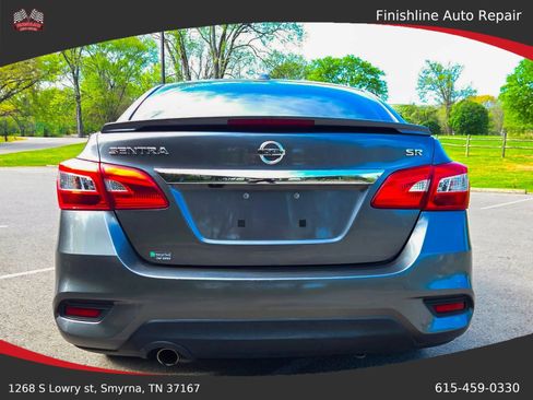 Used 2019 Nissan Sentra SR FWD image 5
