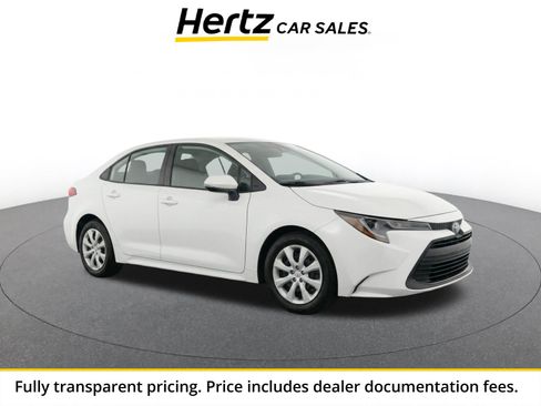 Used 2025 Toyota Corolla LE FWD image 1
