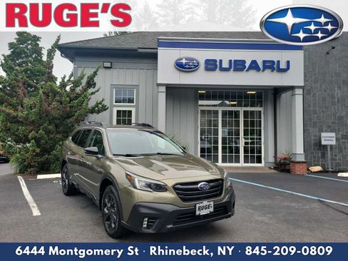 Used 2020 Subaru Outback Onyx Edition XT AWD/4WD image 1
